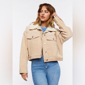 Forever 21 Shearling Jacket 🧥